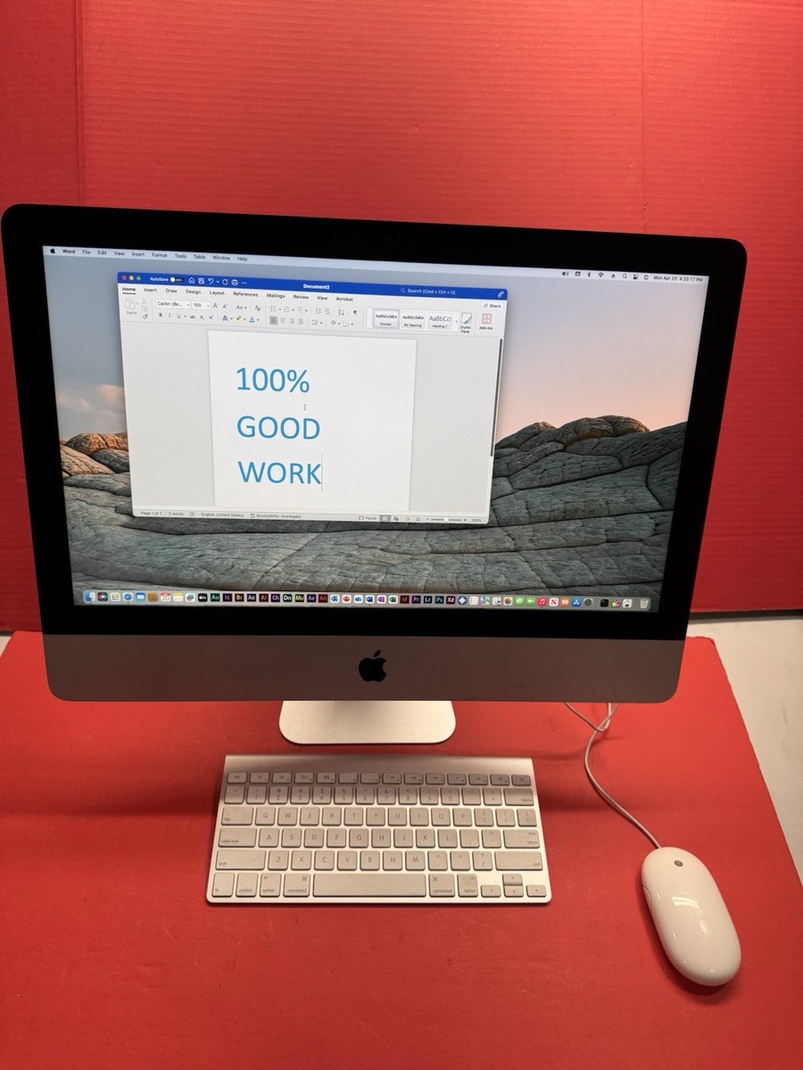 iMac,21.5inch（2017）,16GB Apple iMac 2017 21.5