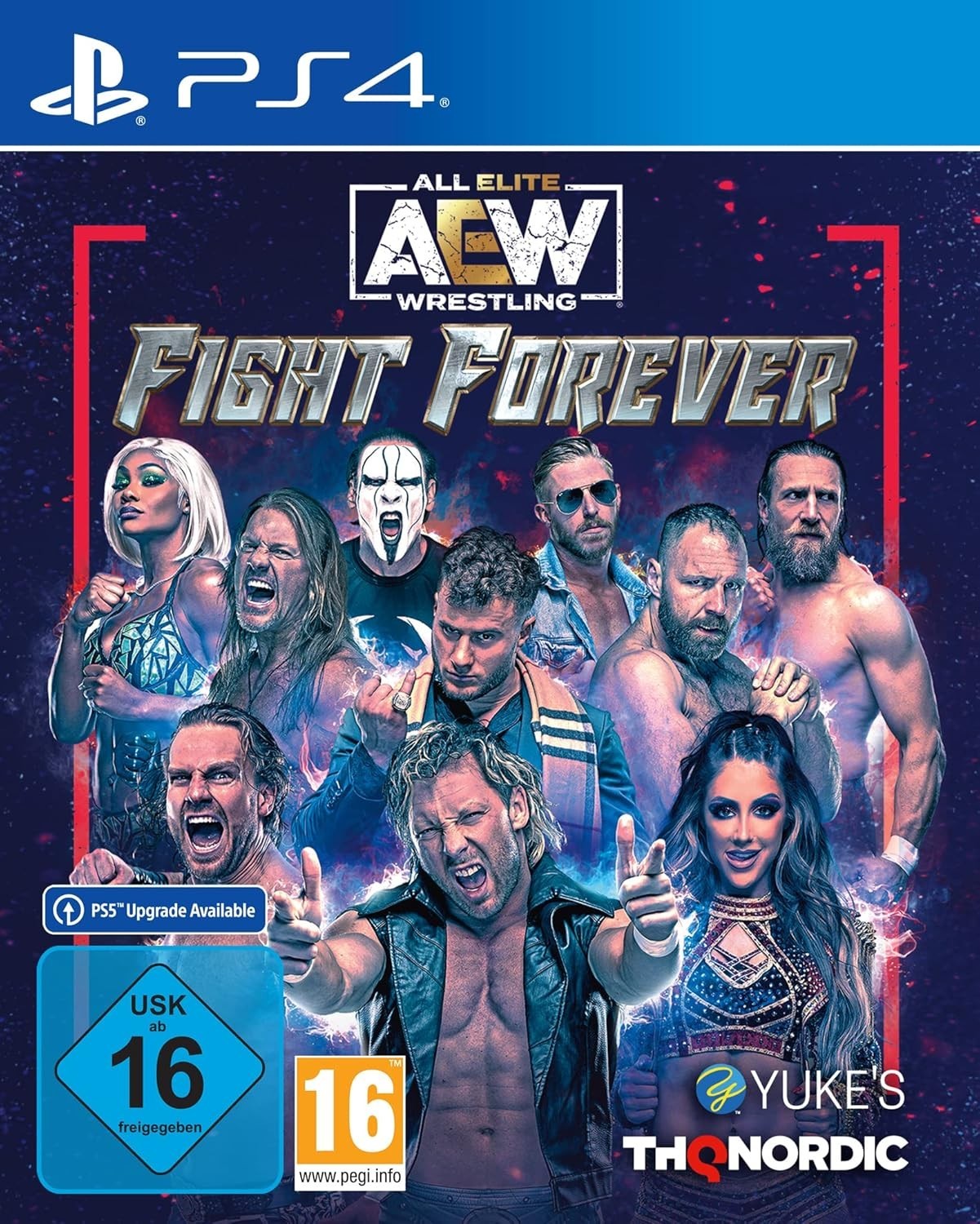 AEW: Fight Forever | PlayStation 4 (PS4) | Zustand: NEU - Bild 4