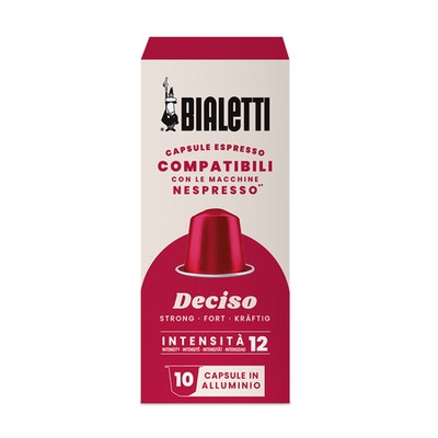 8006363074087 Bialetti - Nespresso Deciso - 10 Capsules Bialetti