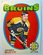 1971-72 Topps - Johnny Bucyk #35