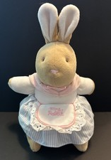 MY FIRST MRS. RABBIT Plush Beatrix Potter Eden Stuffed Animal 9”