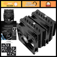 High-Performance CPU Air Cooler, 120mm, 7 Heat Pipes, Silent Cooling Solution