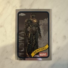 2025 Topps Chrome Marvel #33 Sentinel