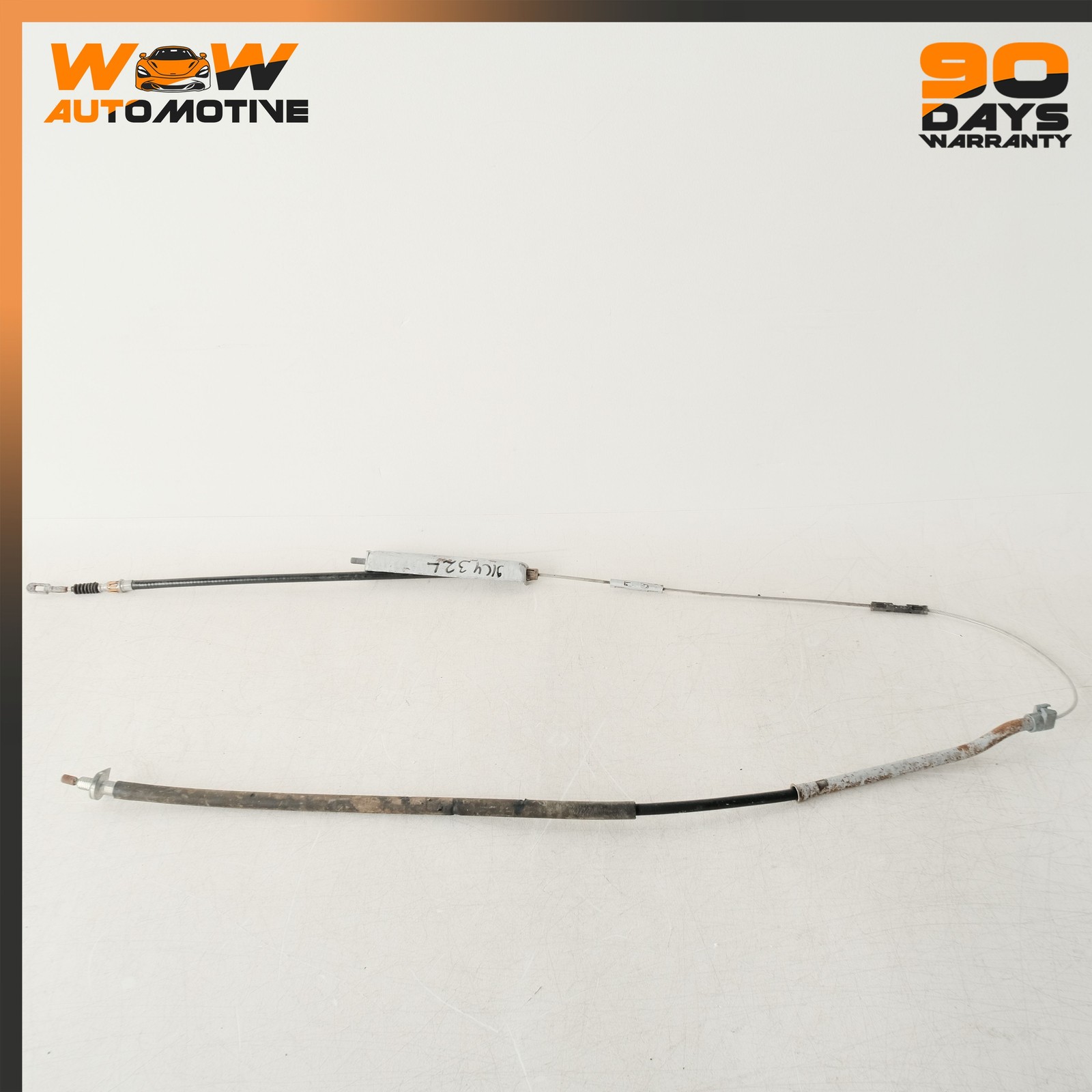 Chevrolet Corvette 1988-1996 Right Parking brake cable