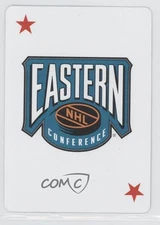 1997-98 Bicycle Hockey Aces Playing Cards NHL Eastern Conference Logo