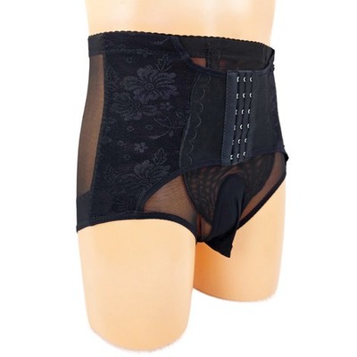 Men Waist Corsets Belt Slimming Body Shaper Beutel geschlossen (S)