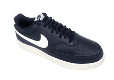 Nike Court Vision Lo Men's 13 Shoes Blue White Basketball Athletic FZ5547-400