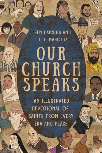 Our Church Speaks: An Illustrated Devotional of Saints from Every Era and Place - Image 3