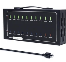 690W USB Charging Station, 20 Port Fast Charging Station for Multiple...