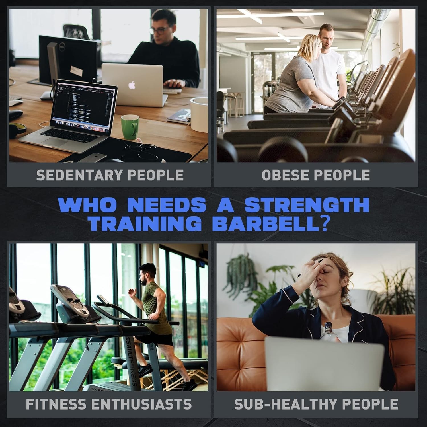 Olympic EZ Curl Barbell Bar, 47" Bar for Weight 47 inches, Silver 