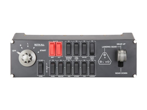 Logitech G Flight Simulator Aircraft Switch Panel - Picture 2 of 5