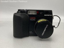 Olympus Camedia C-3040 Zoom 3.3MP Digital Camera - Black - Tested RPX96V