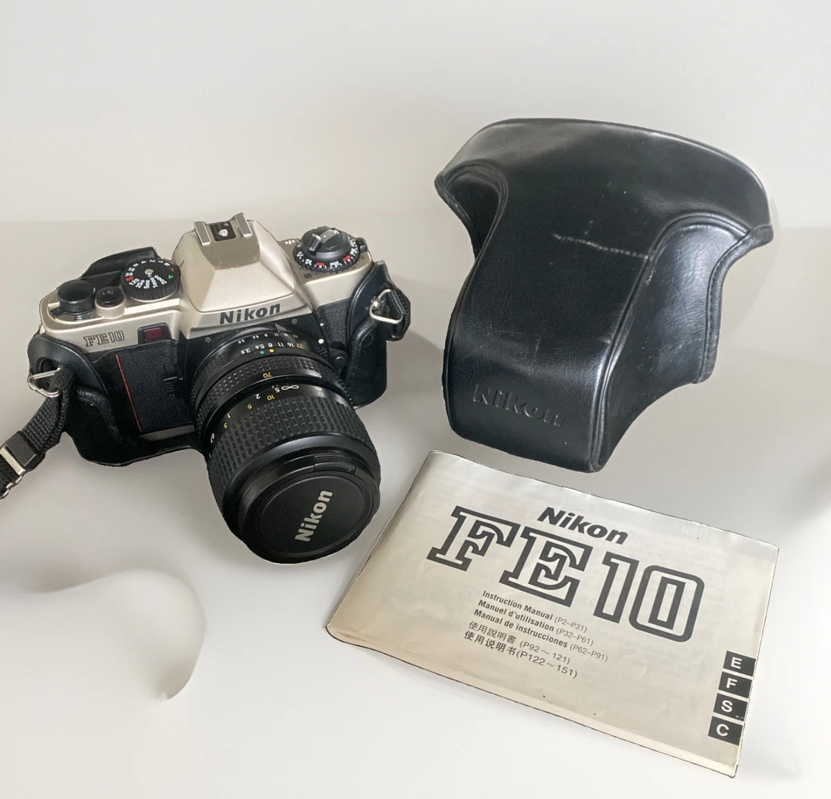 Nikon FE10 Film Cameras for sale | eBay