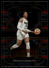 2024 Panini Select WNBA #62 Cheyenne Parker-Tyus