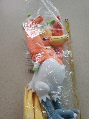 Pokemon Center Exclusive Ho-Oh Plush New Sealed 18 + Inched Legendary - Picture 4 of 14