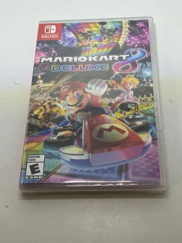 Mario Kart 8 Deluxe For Nintendo Switch NEW FACTORY SEALED SHIPS SAME DAY