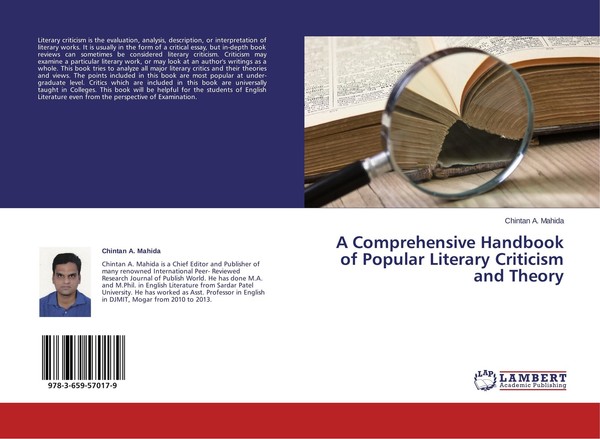 A Comprehensive Handbook Of Popular Literary Criticism And Theory Chintan A. Mah-image