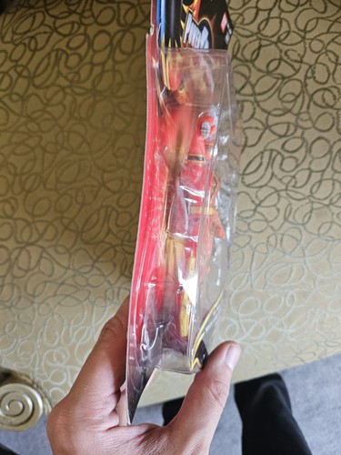 Power Rangers Mystic Force Mystic Light Red Action Figure Sealed 2006 Bandai - Picture 3 of 3
