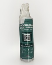 Hypochlorous Acid Spray for Face Skin Gentle Facial Cleanser Acne-Prone MADE USA
