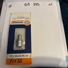 Cruisemaster Gulf PCV Valve PC-33 Alt: FV156