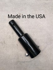 Auger Adapter Conversion 2-9/16" Female Round , 2" Male Round & Bolt Made In USA