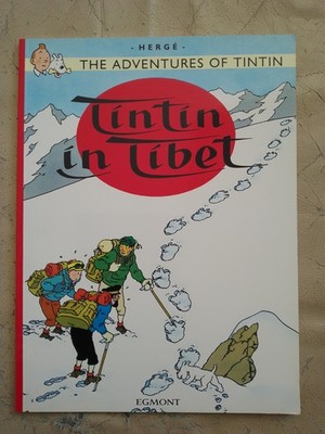 Serge: The Adventures of Tintin - Tintin in Tibet (9781405206310)