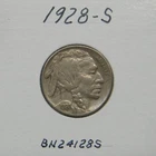 1928-S Buffalo nickel