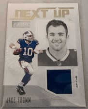 2020 Panini Playbook #NU-5 Jake Fromm Next Up