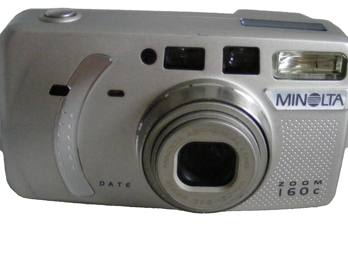 Konica Minolta Zoom 160c Film Cameras for sale | eBay