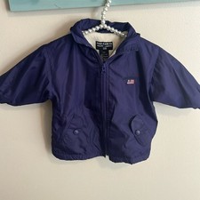 Ralph Lauren Insulated Toddler Windbreaker Jacket. Size S/M