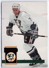 1993-94 Donruss #5 Alexei Kasatonov - Anaheim Mighty Ducks