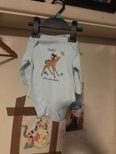 VINTAGE BABY COTHES - WHITE BRODERIE ANGLAISE ROMPER - 0-6 MONTHS - WITH TAG