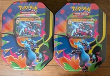 Pokemon TCG Mega Charizard ex Tins - SET OF 2 IN HAND