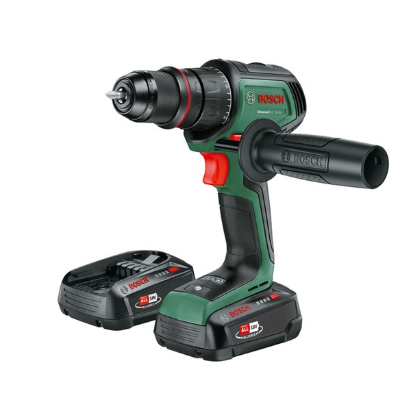 Bosch Akku-Bohrschrauber Advanceddrill 18V-80 Quicksnap,2 X Akku PBA 18V 2.5Ah-image