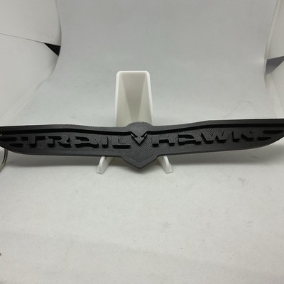 Keyring - TRAIL HAWK - 3D Printed New - Free Post!