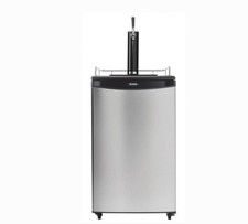 Danby 21" Freestanding Kegerator w/ Drip Tray, Automatic Defrost - DKC054A1BSLDB
