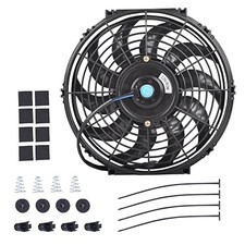 12 Inch Slim Fan Push Pull Electric Radiator Cooling Fan Universal High