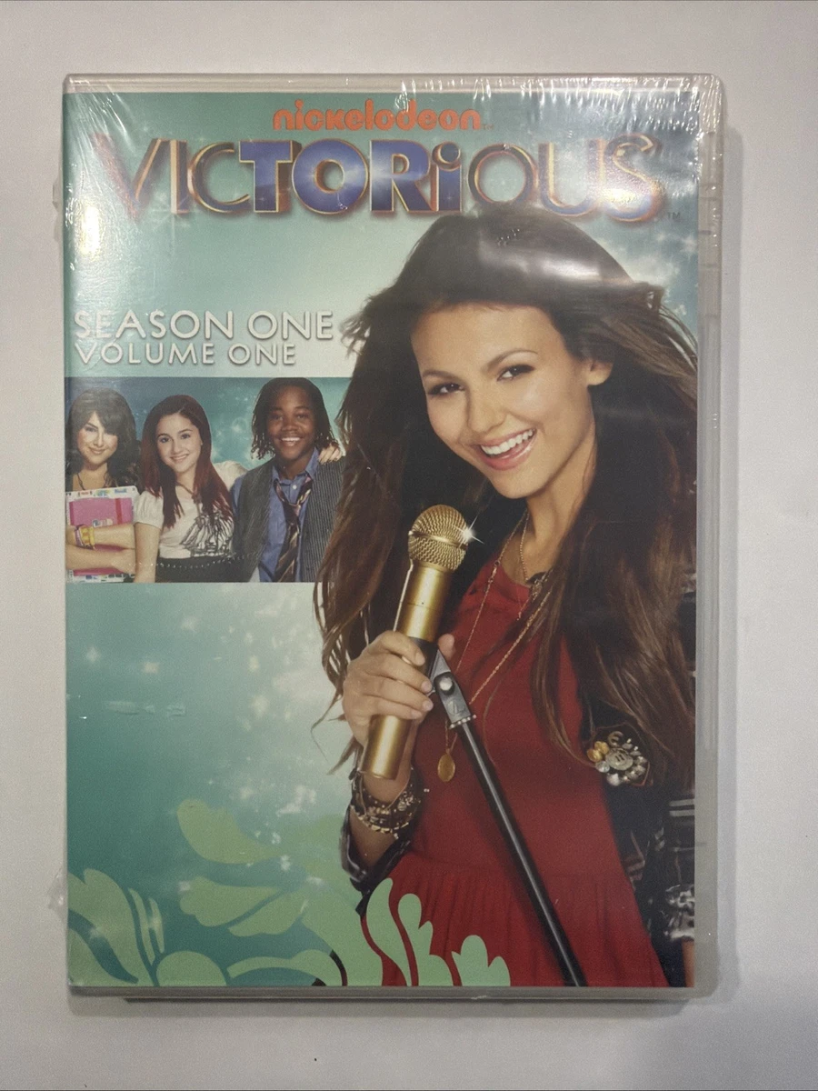 VICTORiOUS TV Series DVDs & Blu-ray Discs for sale | eBay
