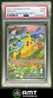 Pikachu PSA 9 2024 Pokemon Scarlet Violet Black Star Paldea Adventure Chest 8551