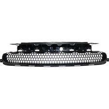 New Front Bumper Grille Black For 2011-2014 Dodge Challenger 68109841aa