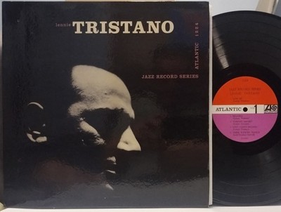LENNIE TRISTANO Trio/Quartet SCARCE 1962 ATLANTIC LP Jazz LEE KONITZ-PETER IND