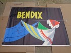 Très grande affiche en deux panneau machine a lavé Bendix des année 50 a voir