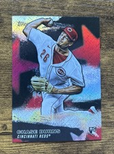 2026 Topps Series 1 Chase Burns SMLB-127 RC Reds