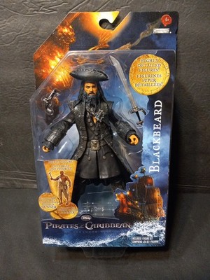 PIRATES OF CARIBBEAN ON STRANGER TIDES BLACKBEARD JAKKS PAC 2011 SOME MINOR WEAR