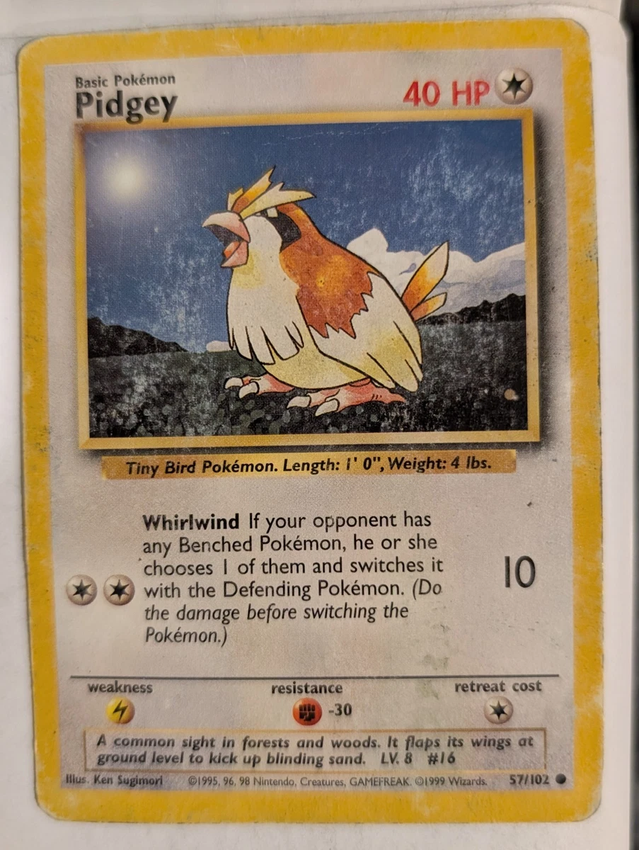 25+ Pidgey Pokémon TCG Cards for sale | Updated Oct 2026