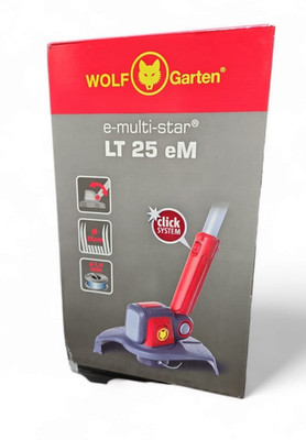 Wolf-Garten-Rasentrimmer 72AMT4-1650 LT 25 eM Combisystem Multi-Star