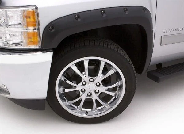 Fender Flares Dodge Ram 1994-2002 1500 2500 3500 Textured RX202T Rivet Style NEW - Image 2 of 3