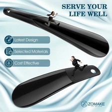 Portable Plastic Shoehorn Travel Shoe Horn Helper for Men Women Kids Seniors