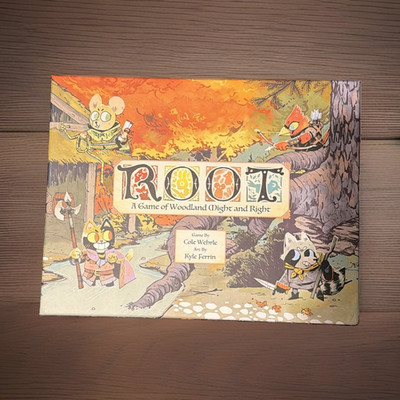 Root Board Game   Unused