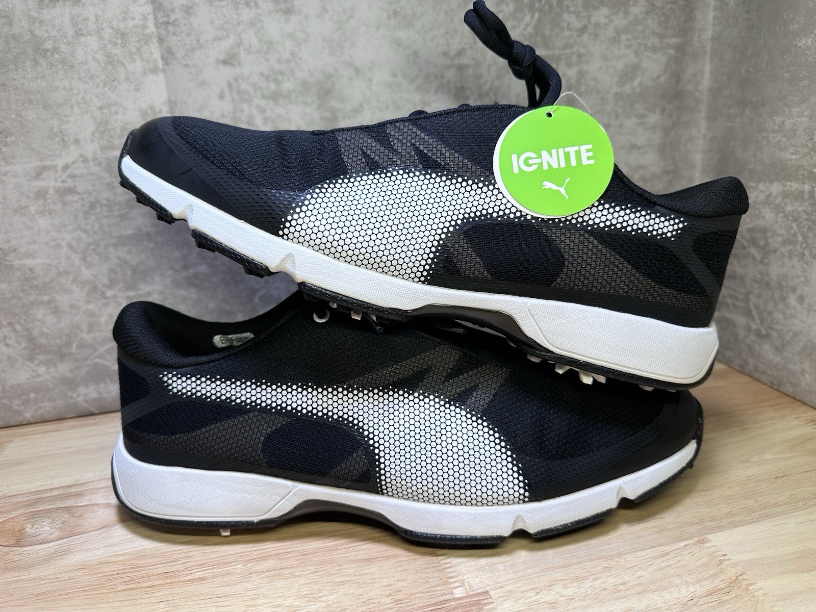 PUMA Ignite Drive Sport Golf Men's Size 11/29cm Waterproof 189404 02 New No Box